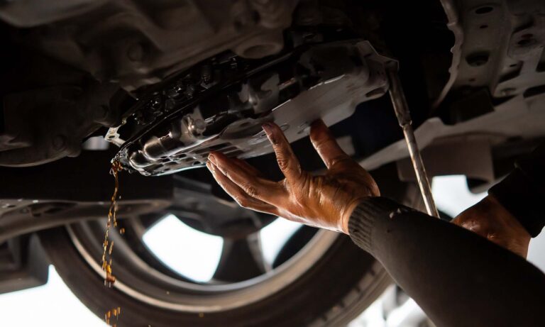 Change Transmission Fluid