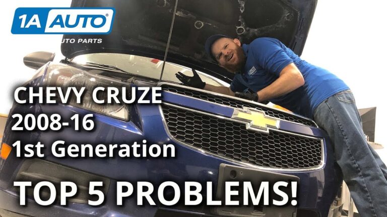 Chevy Cruze Problems