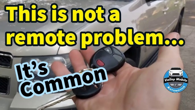 Chevy Cruze Remote Start Not Working