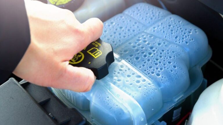 Coolant Bubbling in Reservoir