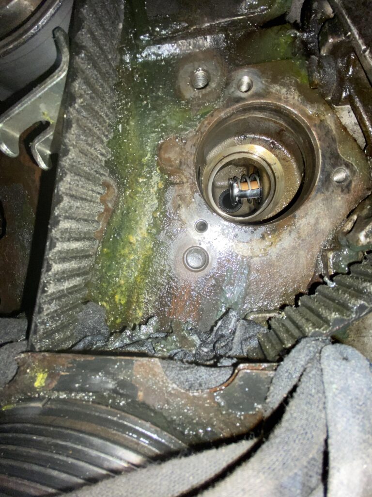 Coolant Leaking After Replacing Water Pump