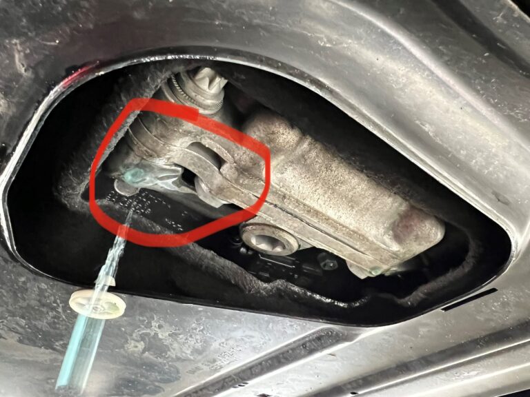 Coolant Leaking from Bottom of Car