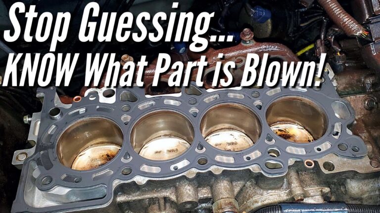 Diagnose Blown Head Gasket