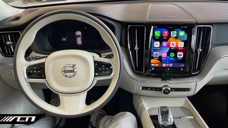 Does Volvo Have Apple Carplay