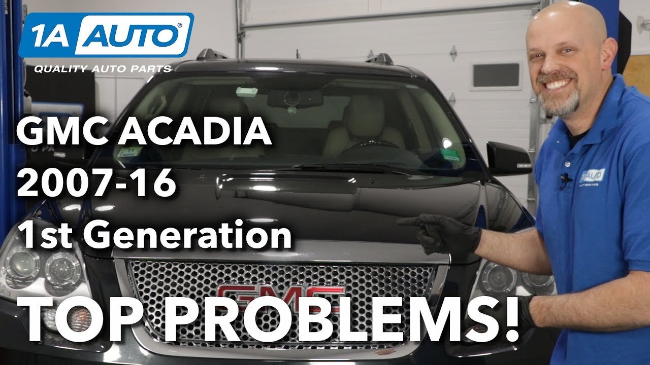 Sitemapcdatahttpsomobeldreferenzcom2007 Gmc Acadia Problems
