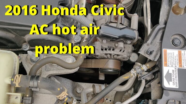 Honda Civic Ac Not Working