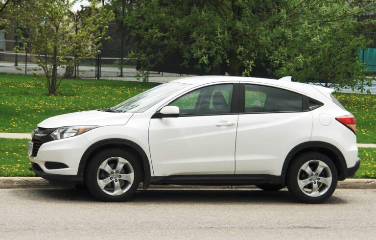 Honda Hrv Problems