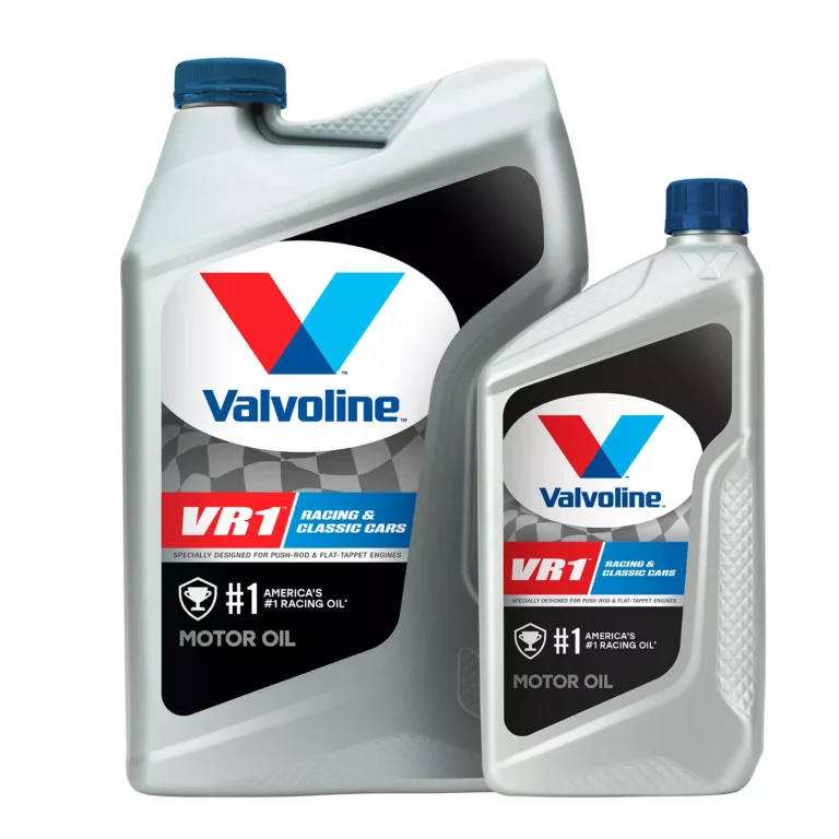 How Much Zinc is in Valvoline Vr1
