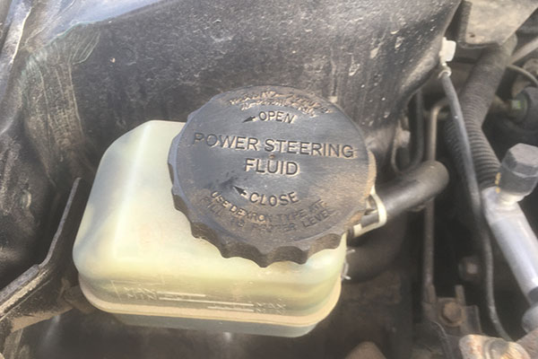 How to Check Power Steering Fluid