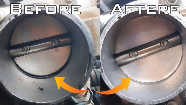 How to Clean Throttle Body