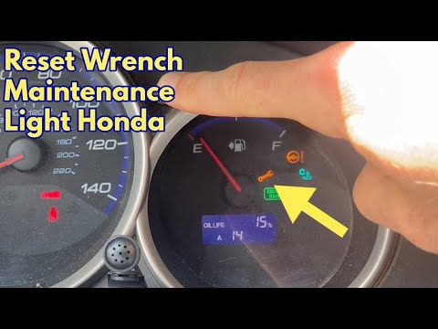 How to Reset Wrench Light on Honda Civic