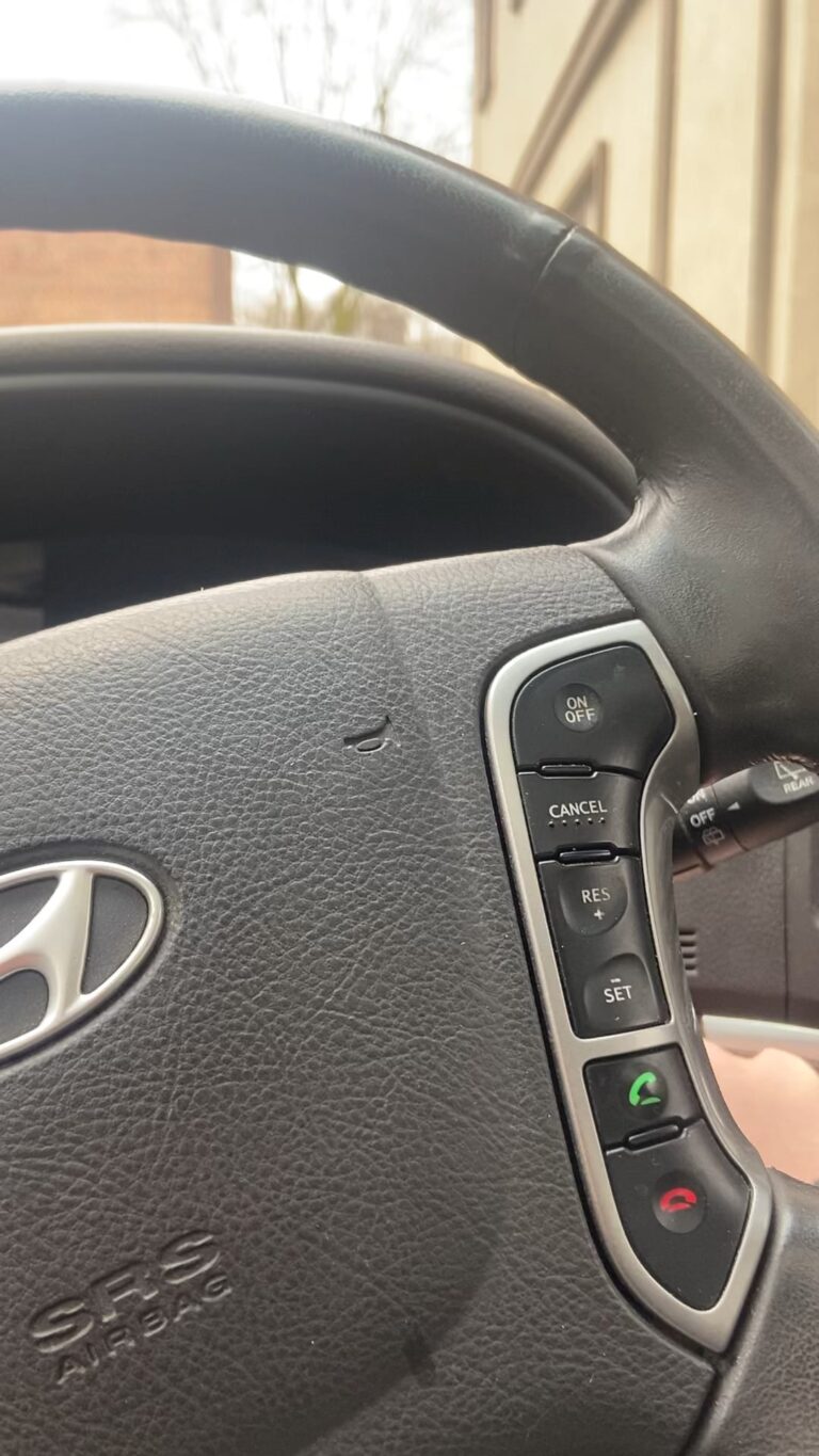 Hyundai Santa Fe Won'T Start
