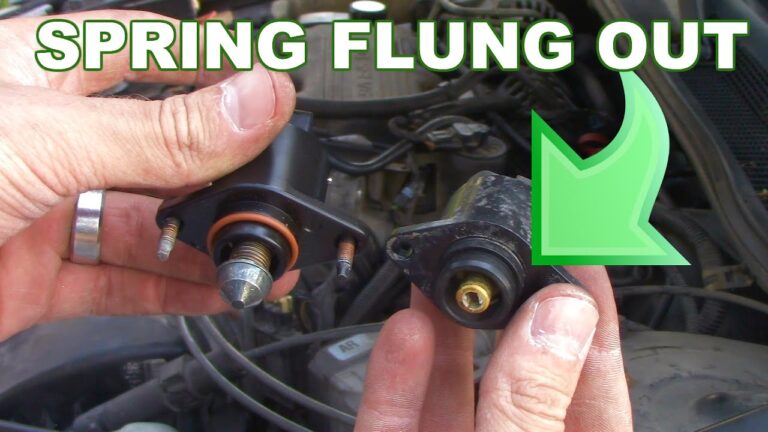 Idle Air Control Repair