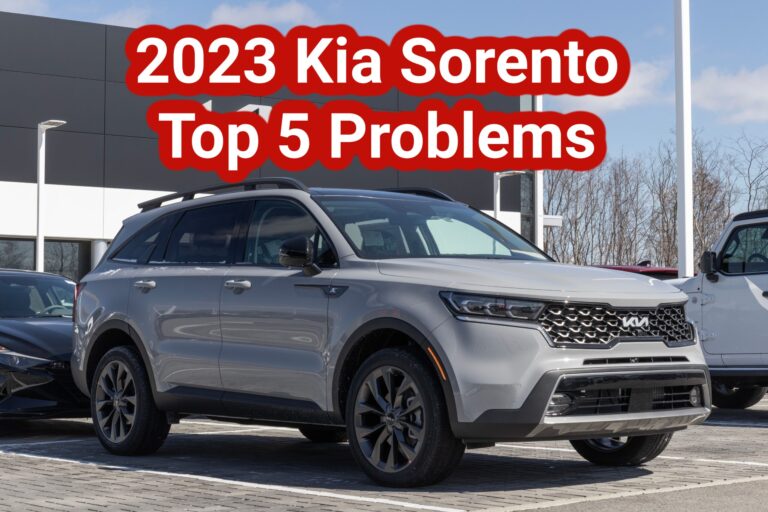 Kia Sorento Problems