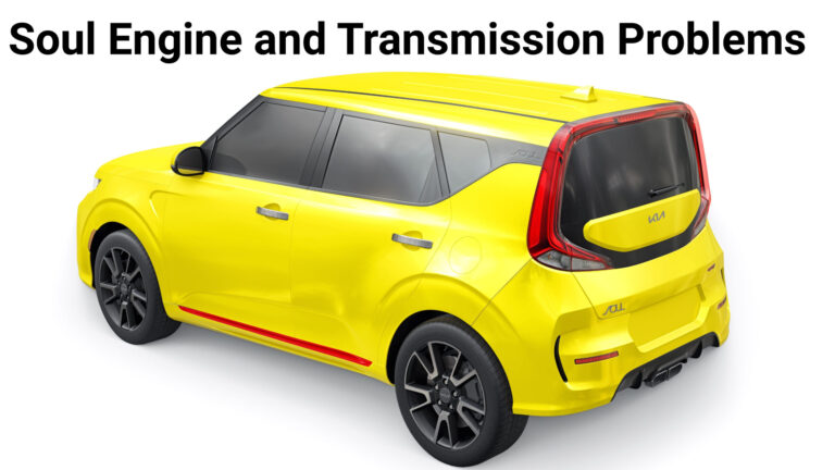 Kia Soul Problems
