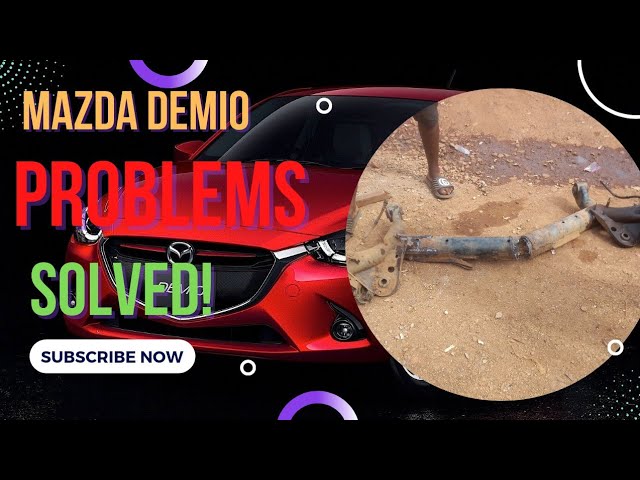 Mazda Demio Common Problems