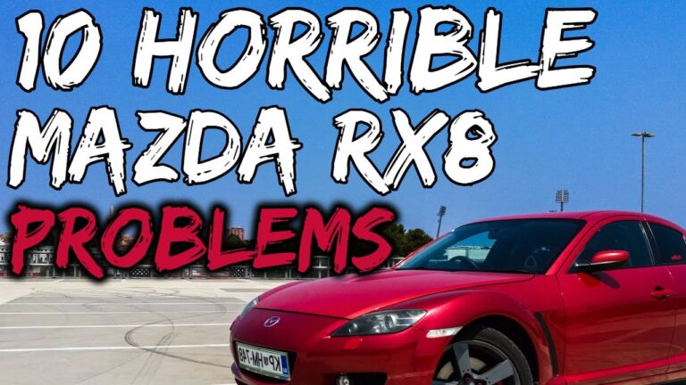 Mazda Rx8 Common Problems