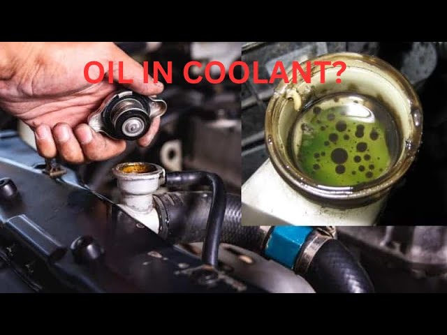 Oil in Coolant Reservoir But Car Not Overheating