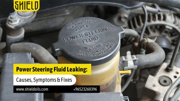 Power Steering Fluid Leak