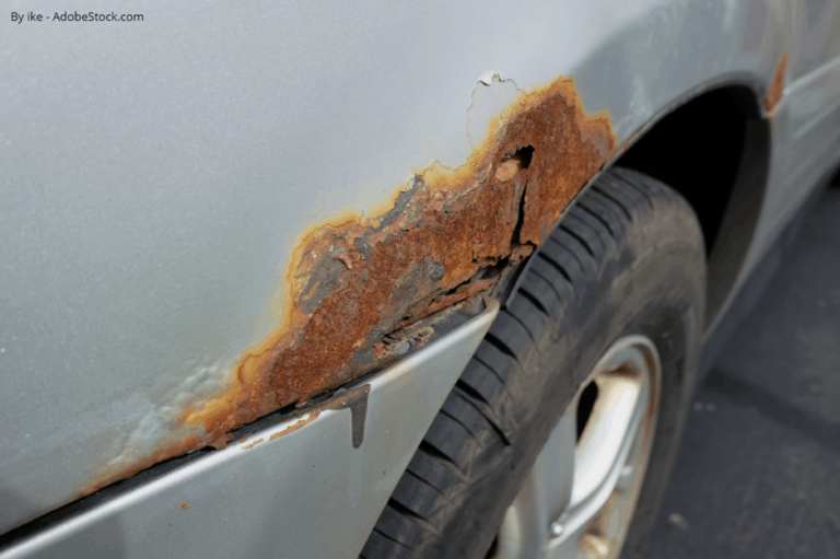 Preventing Rust on Car