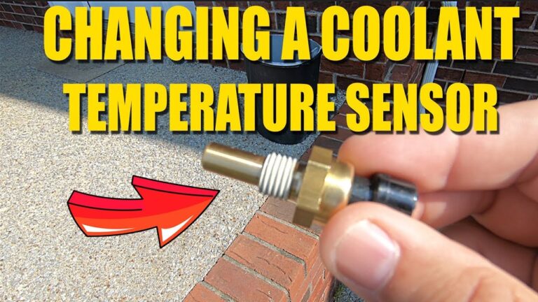 Replace Coolant Temp Sensor