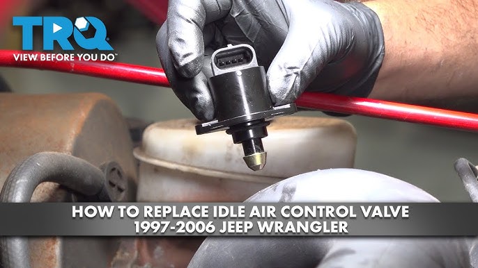 Replace Idle Air Control Valve