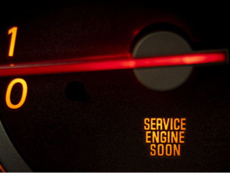 Service Engine Soon Light