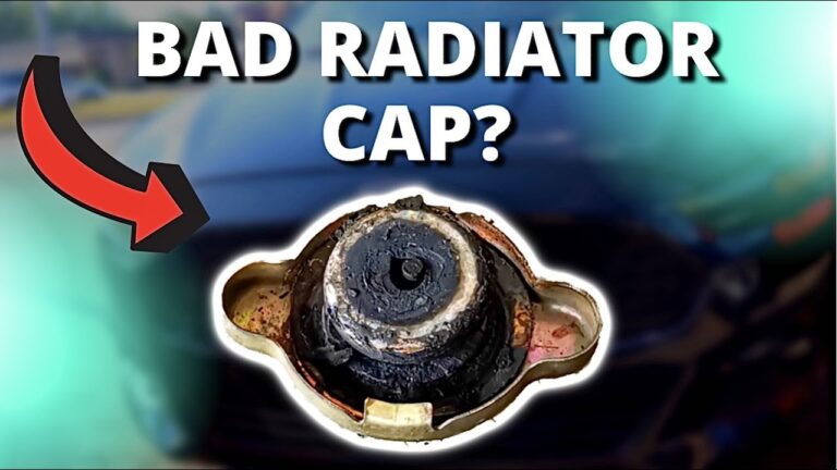 Signs of Bad Coolant Reservoir Cap