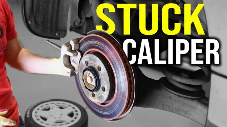 Stuck Brake Caliper