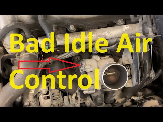 Symptoms of a Bad Idle Air Control Valve