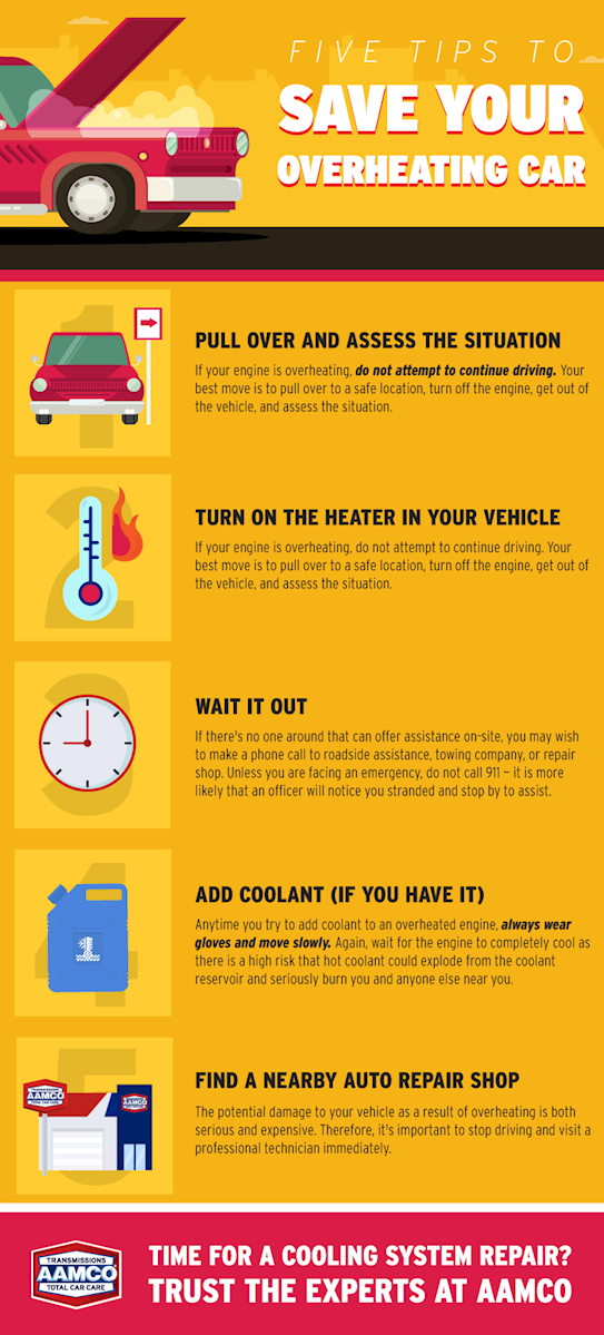 Temporary Fix for Overheating Car