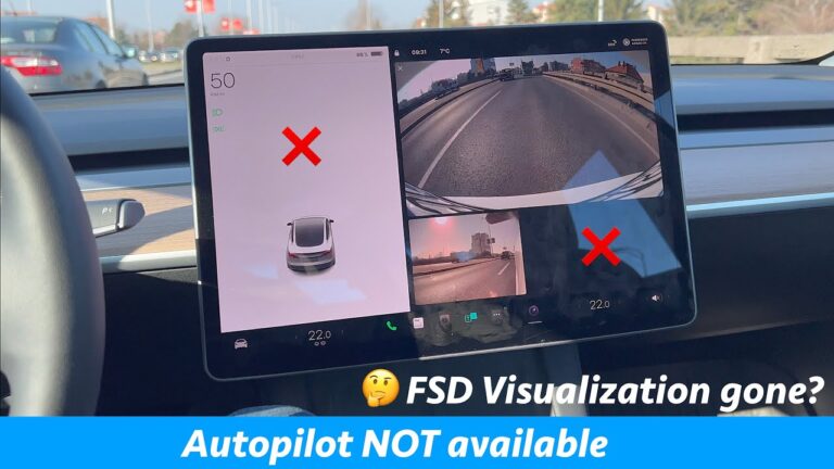 Tesla Autopilot Not Working