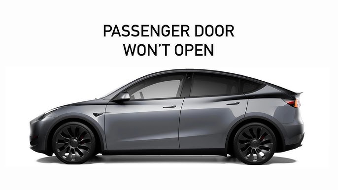 Tesla Door Won'T Open