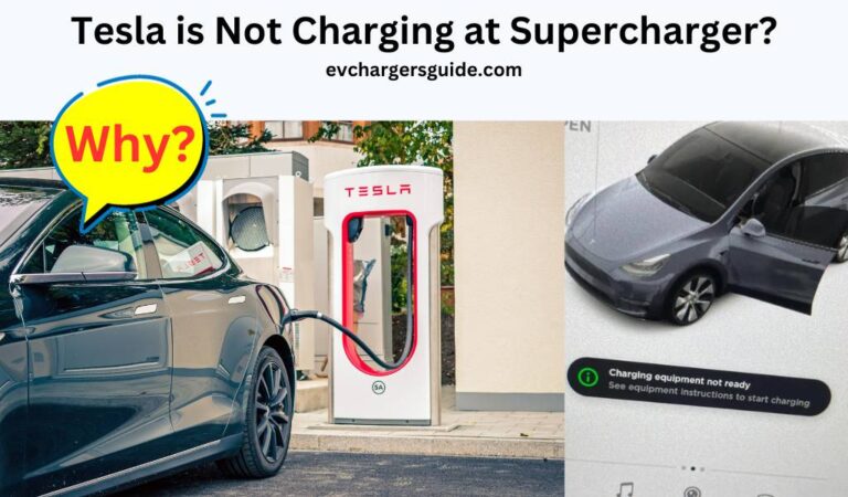 Tesla Not Charging at Supercharger