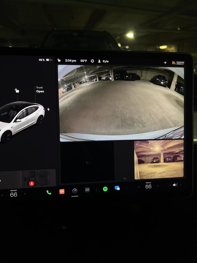 Tesla Side Camera Not Working