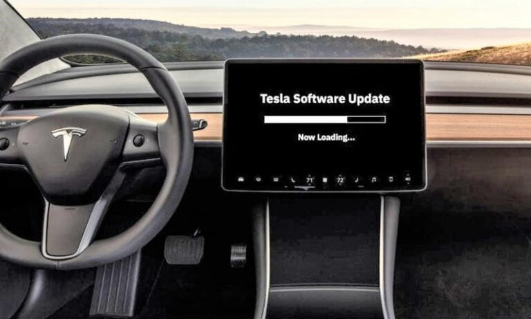 Tesla Software Update Without Wifi