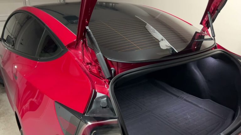 Tesla Trunk Not Opening