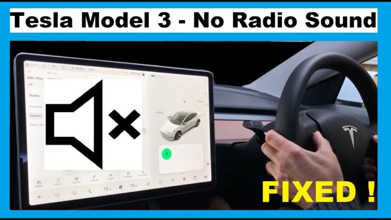 Tesla Volume Not Working