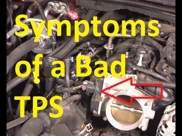 Throttle Position Sensor Symptoms