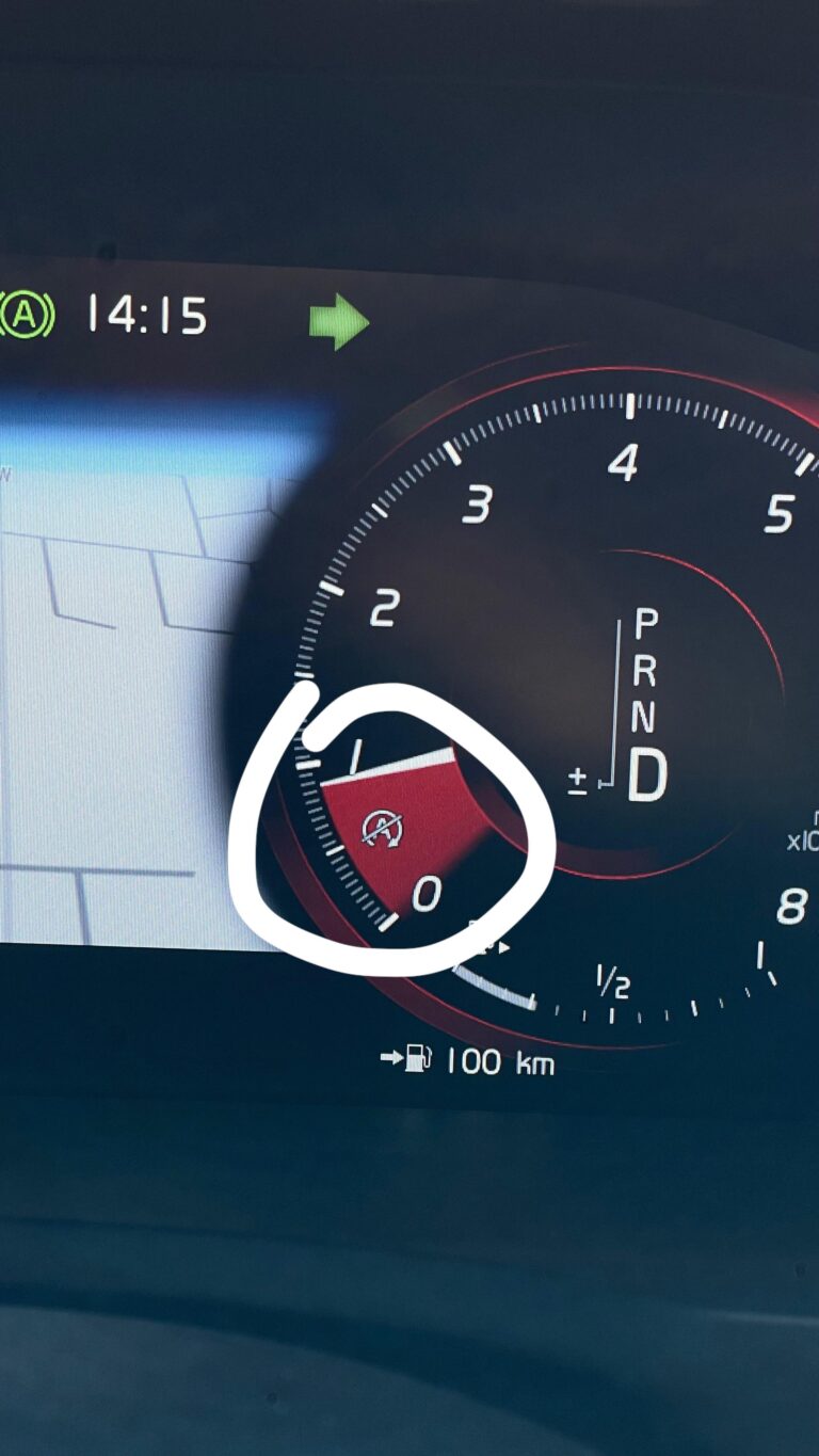 Volvo Auto Start Stop Not Working