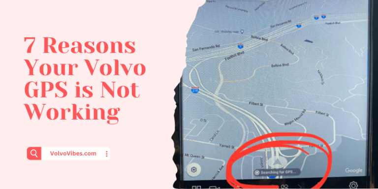 Volvo Gps Not Working