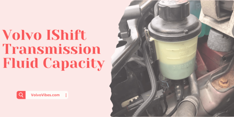 Volvo Ishift Transmission Fluid Capacity