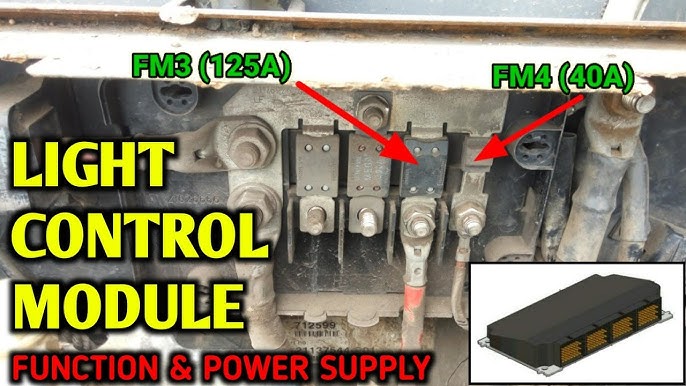 Volvo Truck Light Control Module Problems