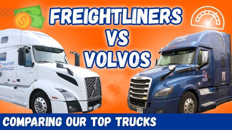 Volvo Vs Freightliner