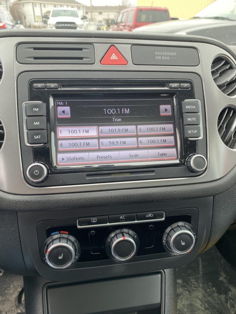 Vw Tiguan Radio Not Working