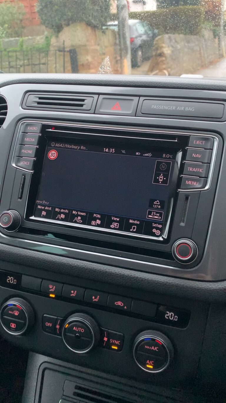 Vw Tiguan Touch Screen Not Working