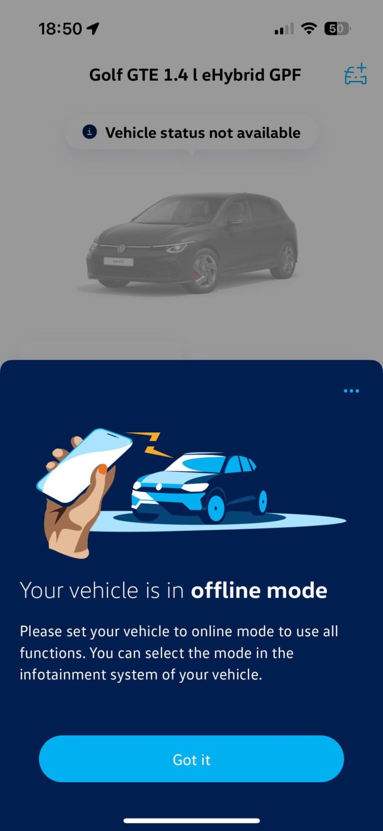 Vw We Connect Not Working