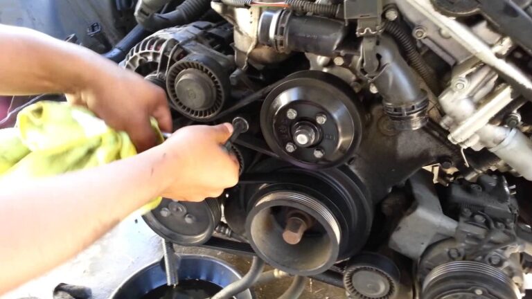 Whining When Accelerating