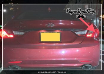 Brake Light Doesn't Work When Headlights are on-Fi