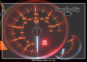 Brake Light on Dashboard Goes on And off-Fi